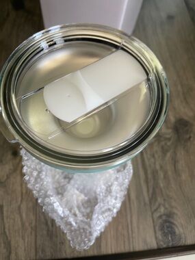 Blue Stainless Steel Insulated Wine Tumbler with Lid